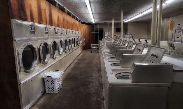 Lonely Laundry by Russ Allison Loar