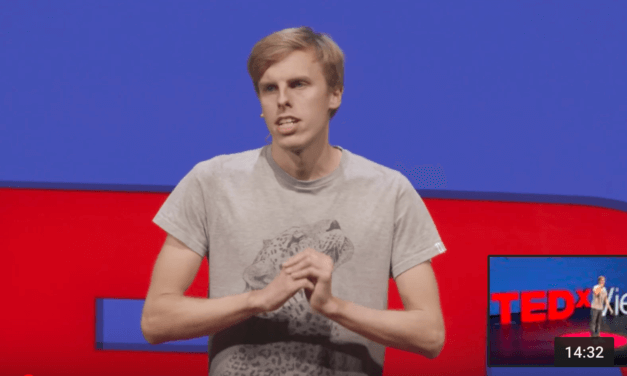 How learning German taught me the link between maths and poetry | Harry Baker | TEDxVienna