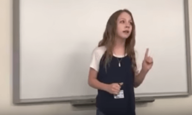 ‘You are good enough’ Queen Creek student inspires with powerful poem