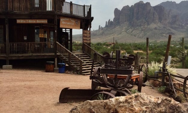 SUPERSTITION MOUNTAINS BY ELLE O’SHEA