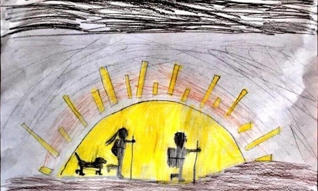 FORWARD BY ADELINA NICHOLSON (age 8)