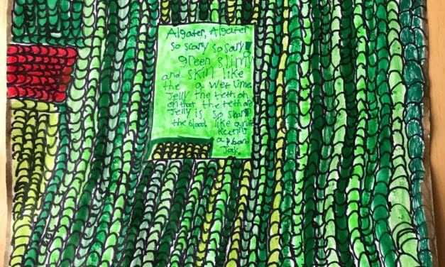 ALLIGATOR BY SAM HARROD-KIM (AGE 8)