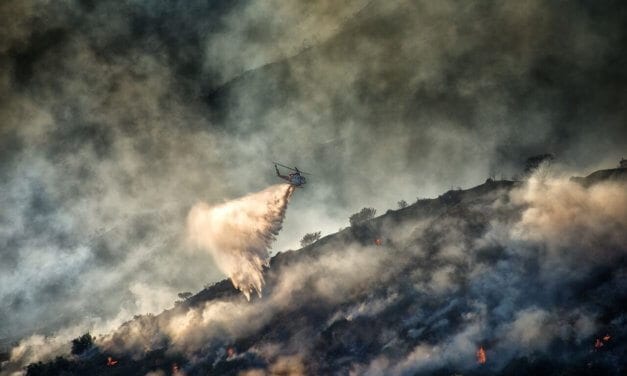 FIREFIGHTING BY RUSS ALLISON LOAR