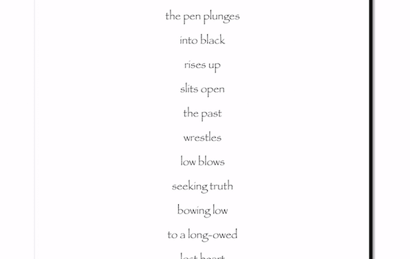 THE PEN BY LINDA EVE DIAMOND