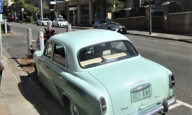 AWESTRUCK WITH OLD PEUGEOT
