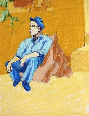 UYGUR BROTHER 1 BY CAROL FOLBRE