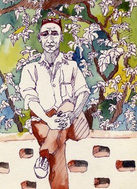 UYGUR BROTHER 2 BY CAROL FOLBRE