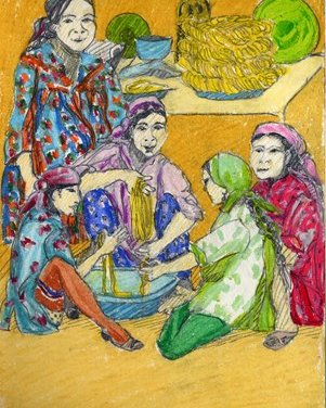 UYGUR WOMEN BY CAROL FOLBRE