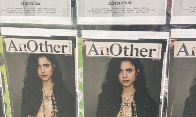 NEWSSTAND WINDOW BY BRUCE LOWRY