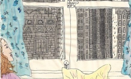 IN MY NEW YORK CITY ROOM BY ALEXANDRA GEIGER MORGAN