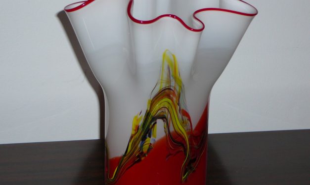 RED-AND-WHITE AND… BY AGATHA TAITT