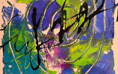 LEAVES #3 BY JENNIFER GURNEY