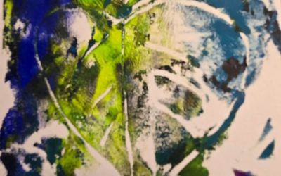 LEAVES #5 BY JENNIFER GURNEY