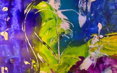 LEAVES #4 BY JENNIFER GURNEY