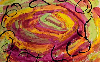 PAINTING #2 BY JENNIFER GURNEY