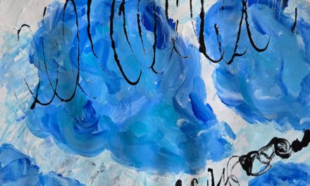 SERIES IN BLUE 1 BY JENNIFER GURNEY