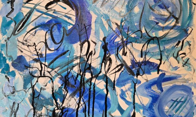 SERIES IN BLUE 3 BY JENNIFER GURNEY