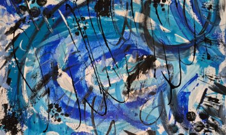SERIES IN BLUE 4 BY JENNIFER GURNEY