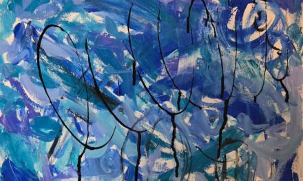 SERIES IN BLUE 5 BY JENNIFER GURNEY
