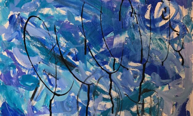 SERIES IN BLUE 5 BY JENNIFER GURNEY