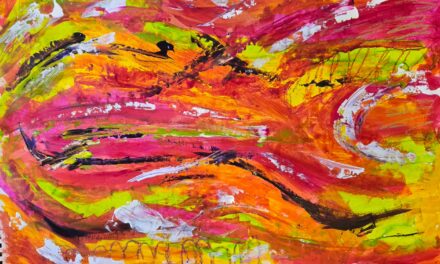 SWIRLING SUNSET BY JENNIFER GURNEY