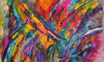 ABSTRACT #1 BY JENNIFER GURNEY