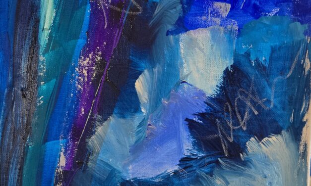 ABSTRACT #1 BY JENNIFER GURNEY