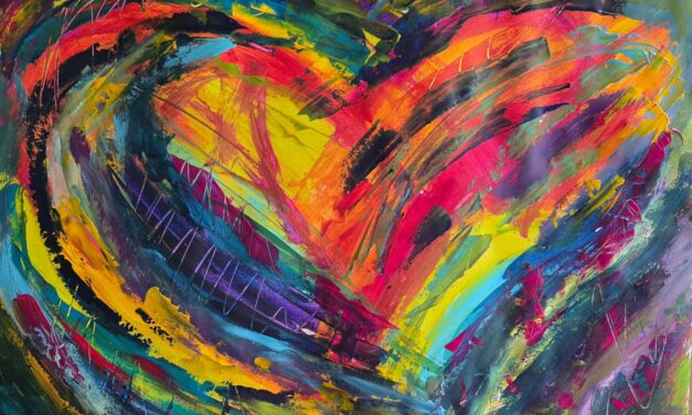 ABSTRACT #2 BY JENNIFER GURNEY