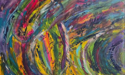 ABSTRACT #3 BY JENNIFER GURNEY