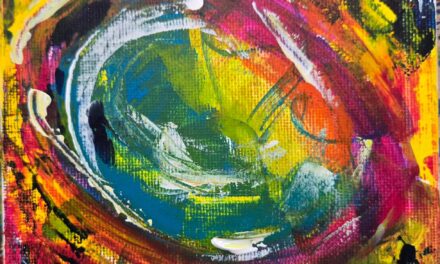 ABSTRACT #4 BY JENNIFER GURNEY
