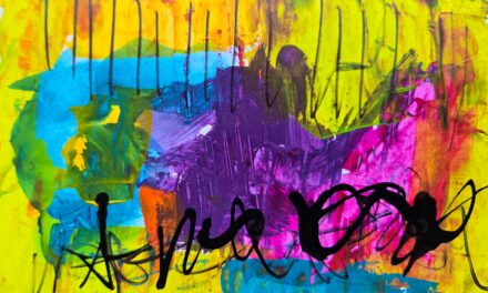 ABSTRACT 5 BY JENNIFER GURNEY