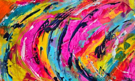 ABSTRACT #5 BY JENNIFER GURNEY