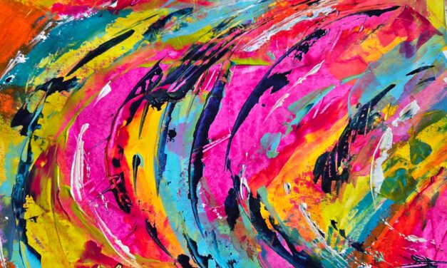 ABSTRACT #5 BY JENNIFER GURNEY