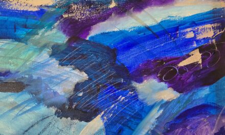 ABSTRACT #5 BY JENNIFER GURNEY