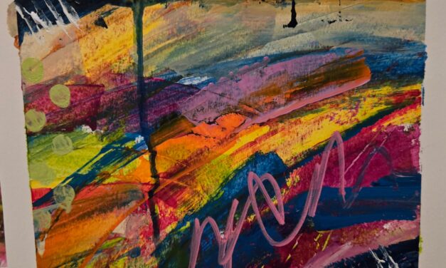 LAYERS #1 BY JENNIFER GURNEY