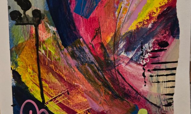 LAYERS #4 BY JENNIFER GURNEY