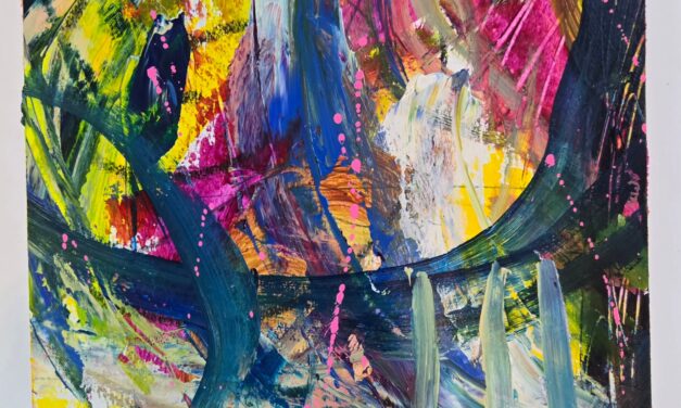 ABSTRACT 3 BY JENNIFER GURNEY