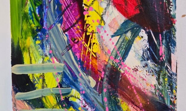 ABSTRACT 4 BY JENNIFER GURNEY