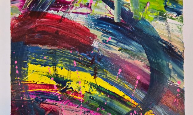 ABSTRACT 5 BY JENNIFER GURNEY