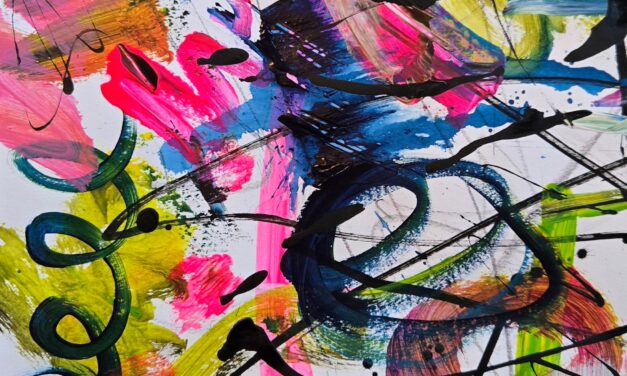 ABSTRACT 3 BY JENNIFER GURNEY
