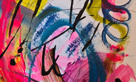 ABSTRACT 4 BY JENNIFER GURNEY