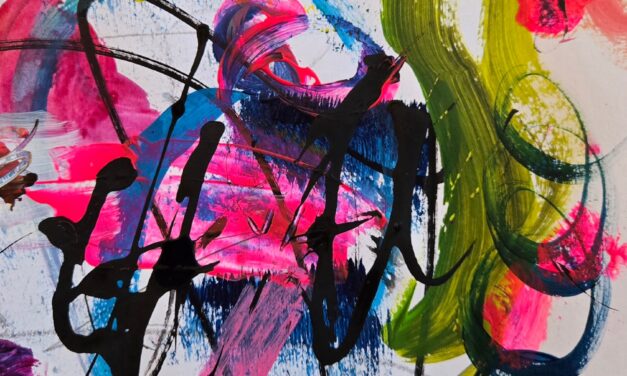 ABSTRACT 5 BY JENNIFER GURNEY