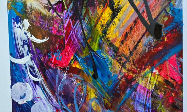LIGHT SHINES THROUGH #1 BY JENNIFER GURNEY
