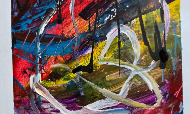 LIGHT SHINES THROUGH #2 BY JENNIFER GURNEY