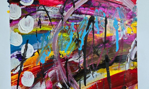 LIGHT SHINES THROUGH #3 BY JENNIFER GURNEY