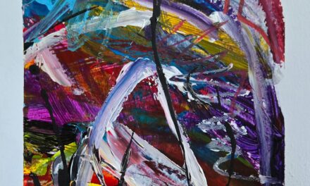 LIGHT SHINES THROUGH #4 BY JENNIFER GURNEY