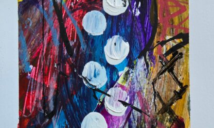 LIGHT SHINES THROUGH #5 BY JENNIFER GURNEY