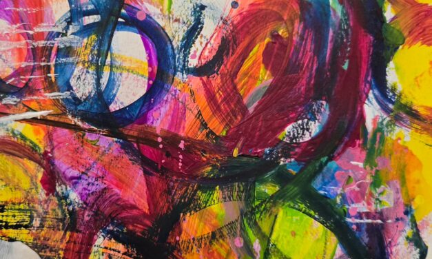 ABSTRACT 3 BY JENNIFER GURNEY