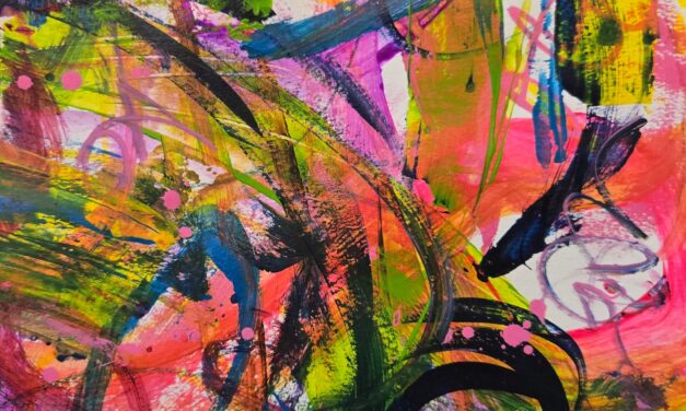 ABSTRACT 4 BY JENNIFER GURNEY