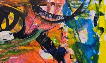 ABSTRACT 5 BY JENNIFER GURNEY